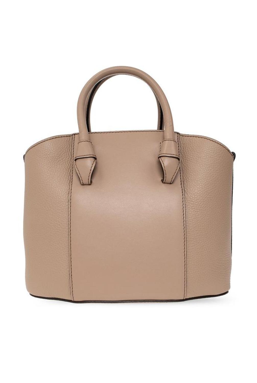 Furla Logo-Embossed Tote Bag