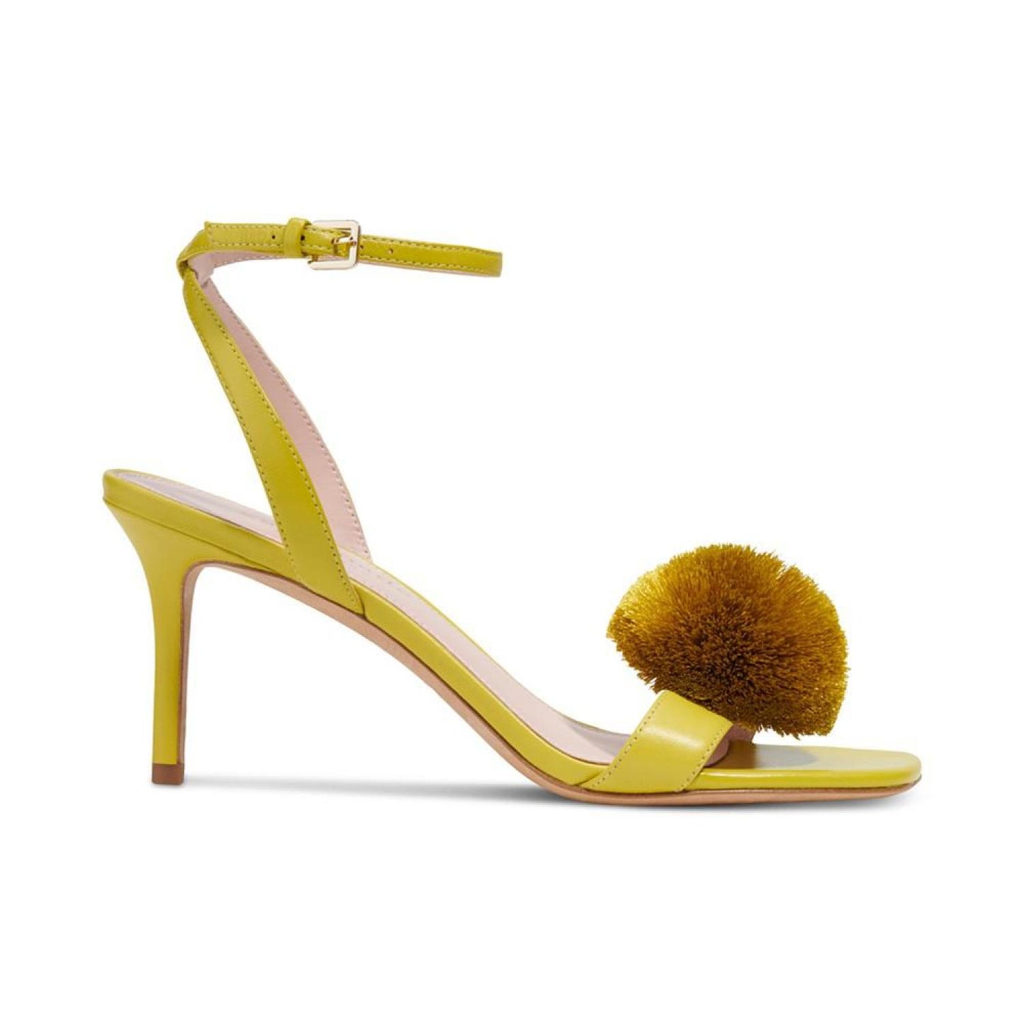 Women's Amour Pom Pom Ankle-Strap Dress Sandals