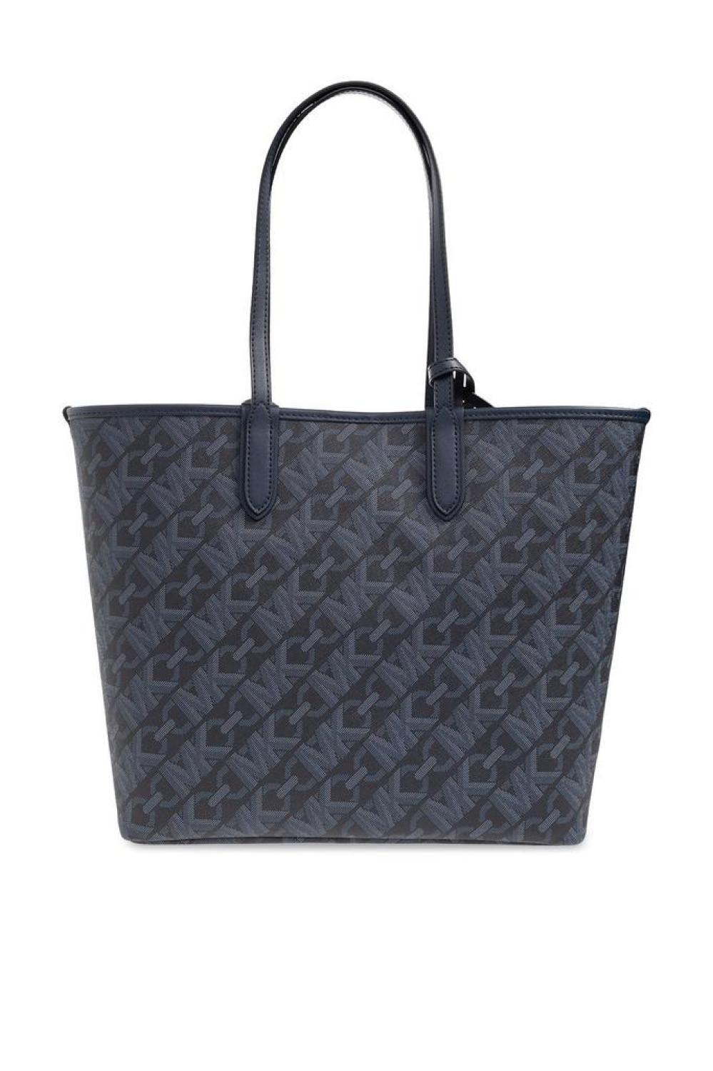 Michael Michael Kors Eliza Logo Plaque Tote Bag