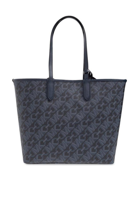 Michael Michael Kors Eliza Logo Plaque Tote Bag