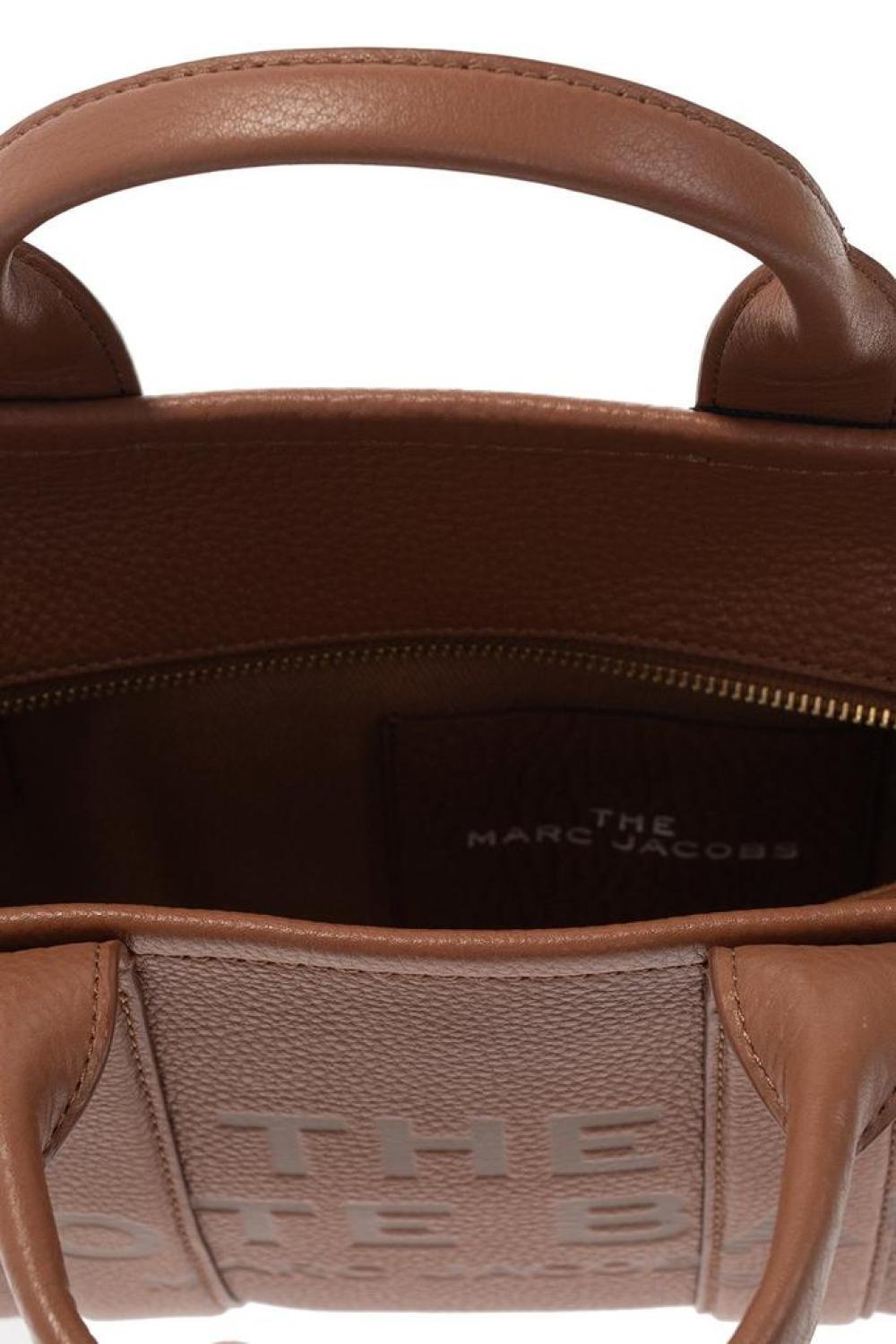 Marc Jacobs Logo Embossed Mini Tote Bag