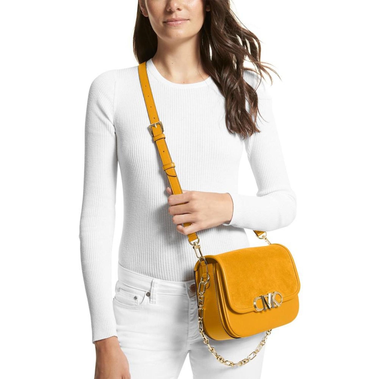 Parker Medium Saddle Messenger