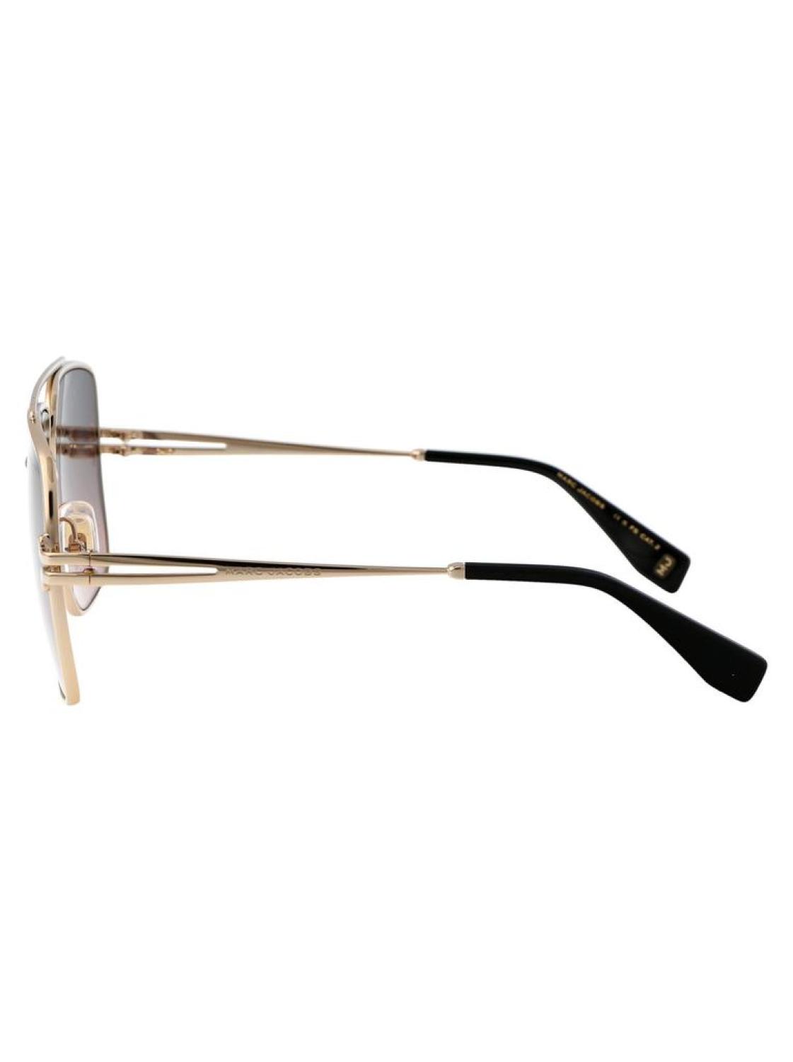 Marc Jacobs Eyewear Aviator Frame Sunglasses