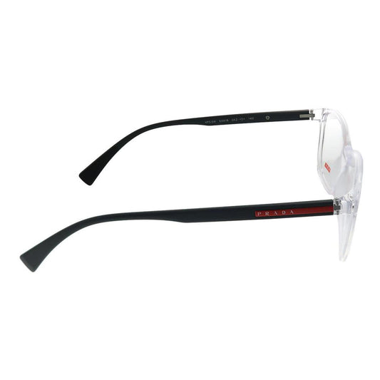 Prada Linea Rossa Lifestyle PS 04IV 2AZ1O1 53mm Unisex Rectangle Eyeglasses 53mm
