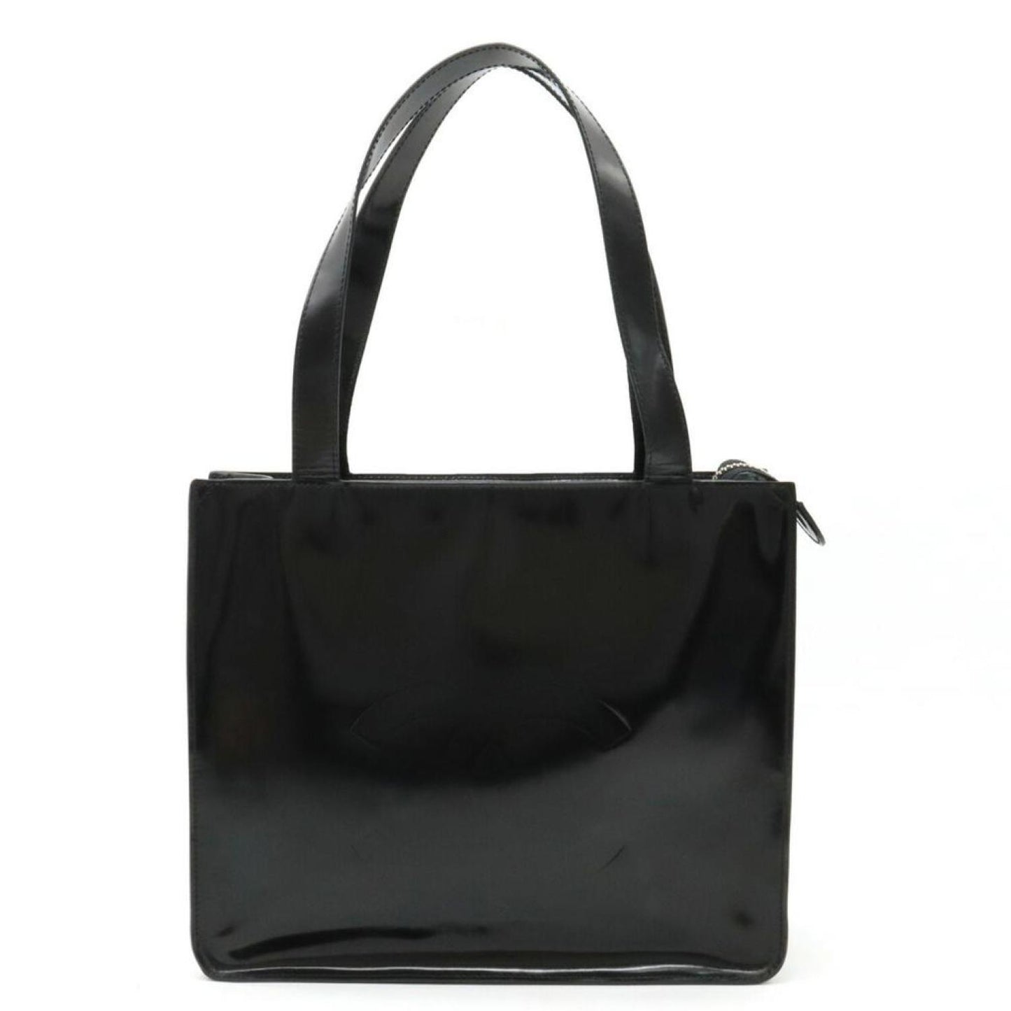 Chanel Leather Tote Bag (Pre-Owned)