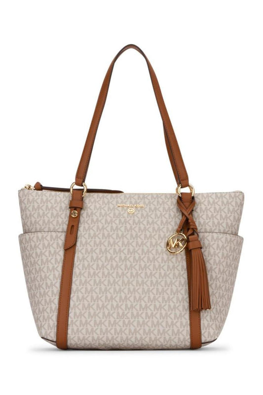 Michael Michael Kors Sullivan Logo Plaque Medium Tote Bag