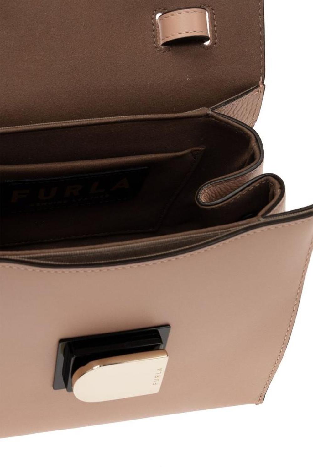 Furla Emma Foldover Top Small Tote Bag