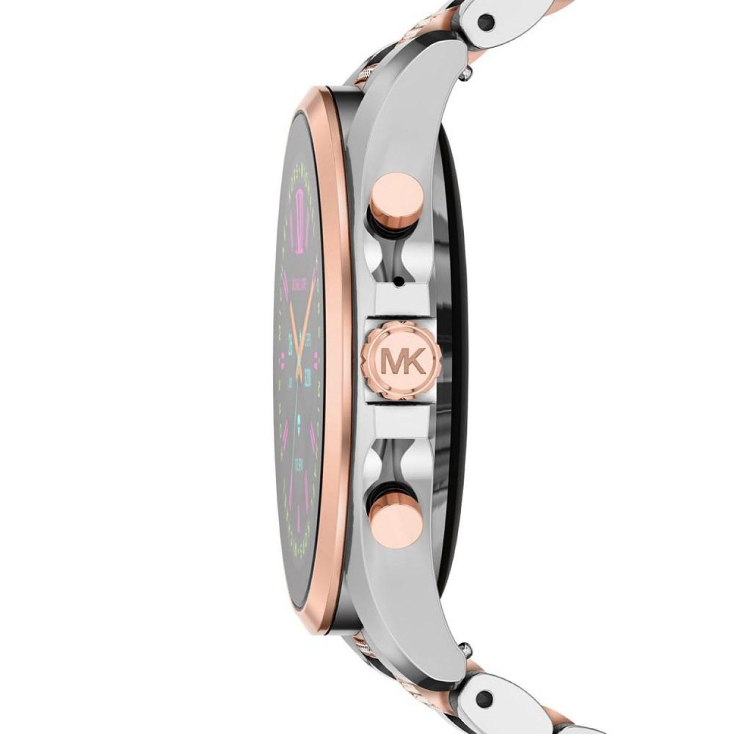 Women's Gen 6 Bradshaw Two-Tone Stainless Steel Smartwatch with Strap Set, 44mm