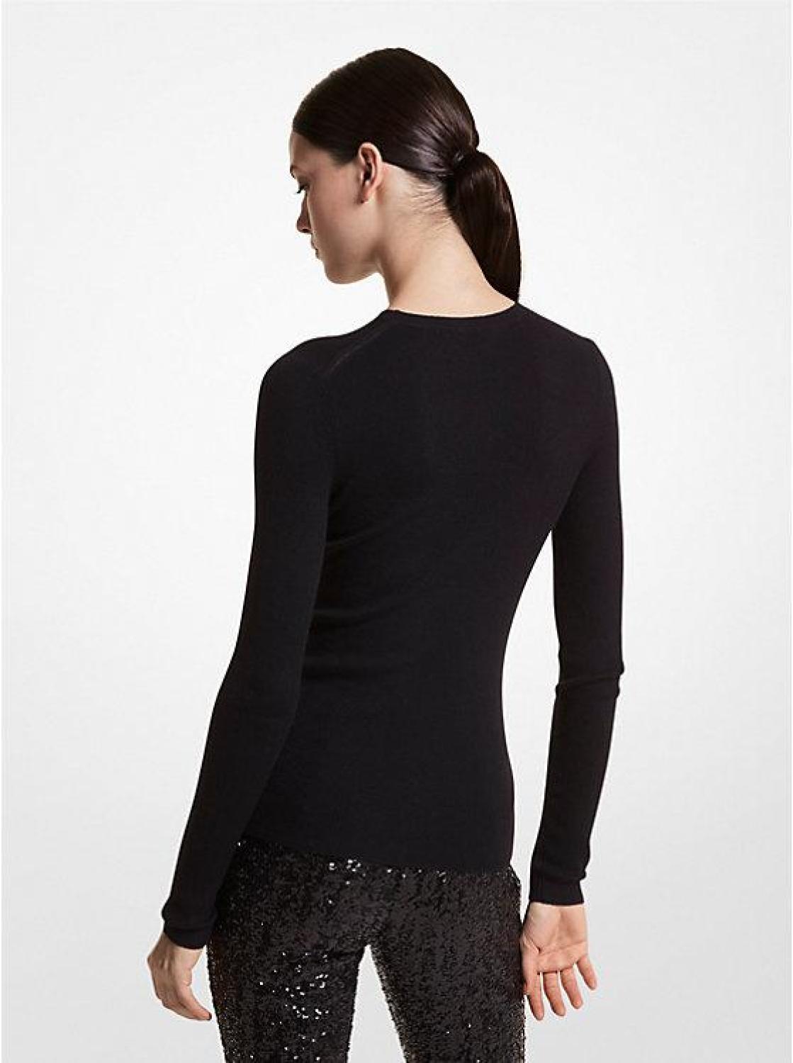 Hutton Featherweight Cashmere Sweater