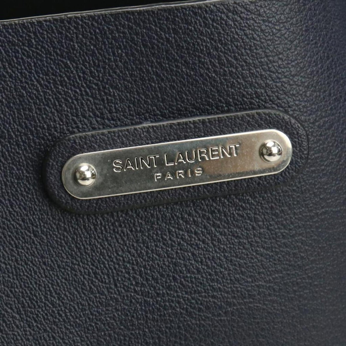 Saint Laurent Leather Tote Bag (Pre-Owned)