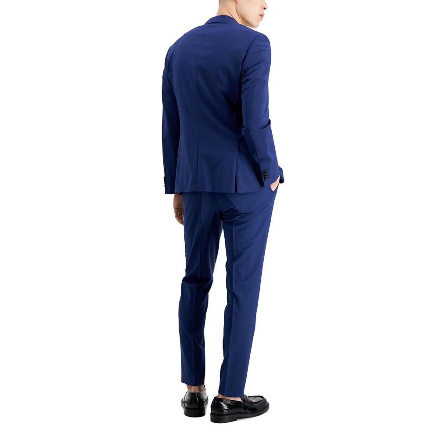 Men's Slim-Fit Superflex Stretch Solid Suit Jacket