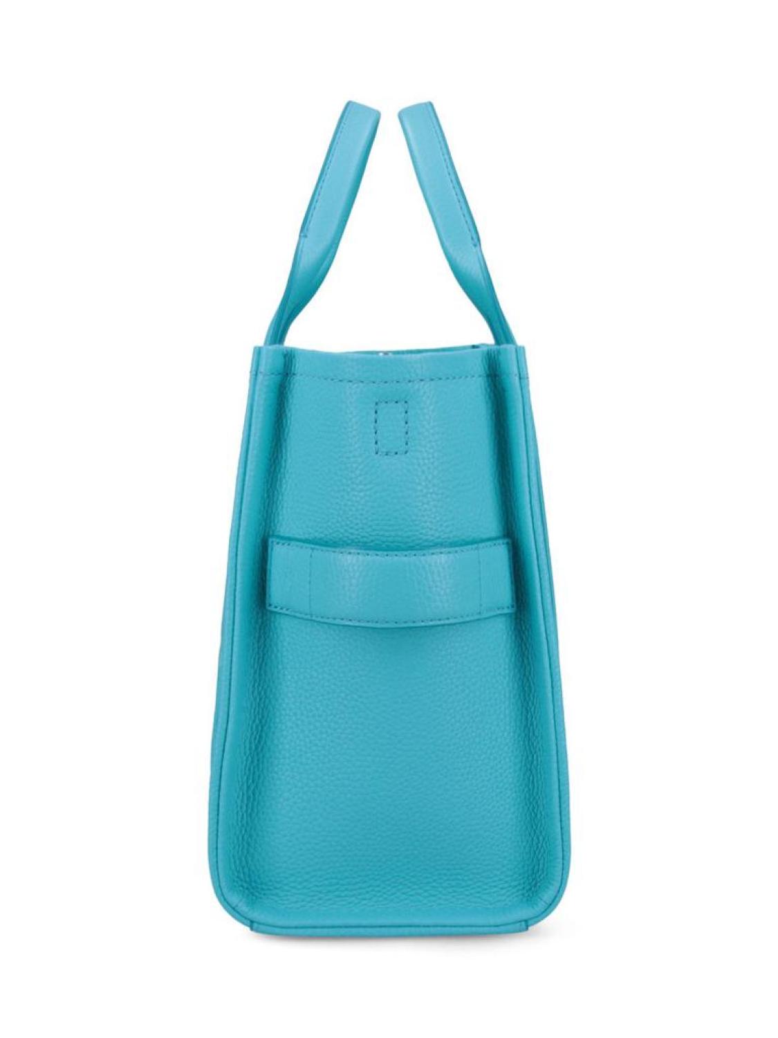 Marc Jacobs Logo Embossed Medium Tote Bag