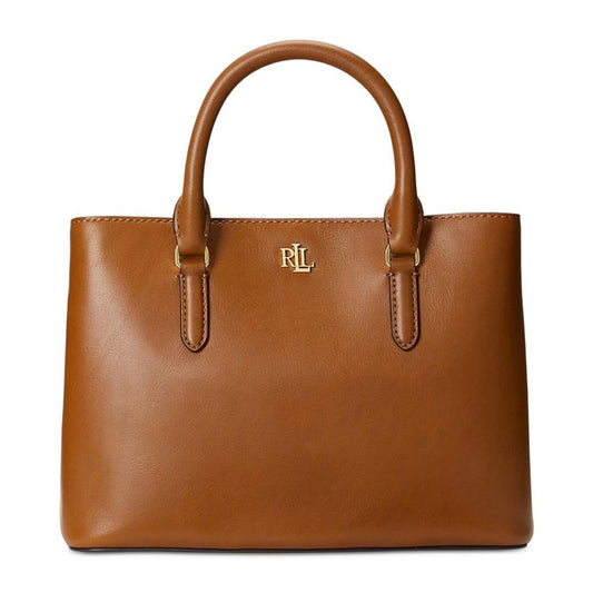 Leather Small Marcy Satchel