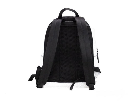 Michael Kors Cooper Large Bright Signature PVC Shoulder Backpack Women's Bookbag