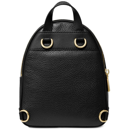 Brooklyn Mini Leather Convertible Messenger Backpack