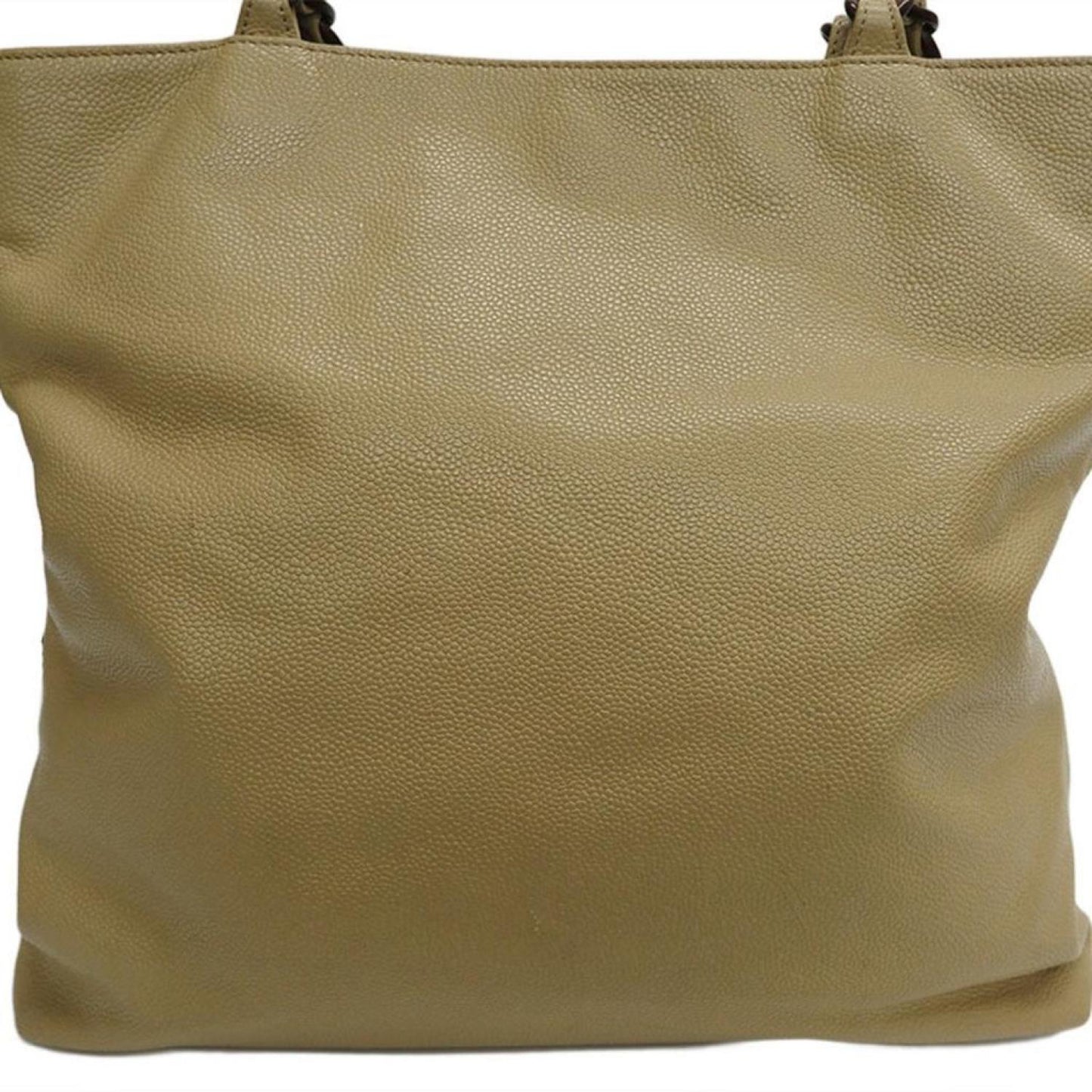 Chanel Leather Tote Bag (Pre-Owned)