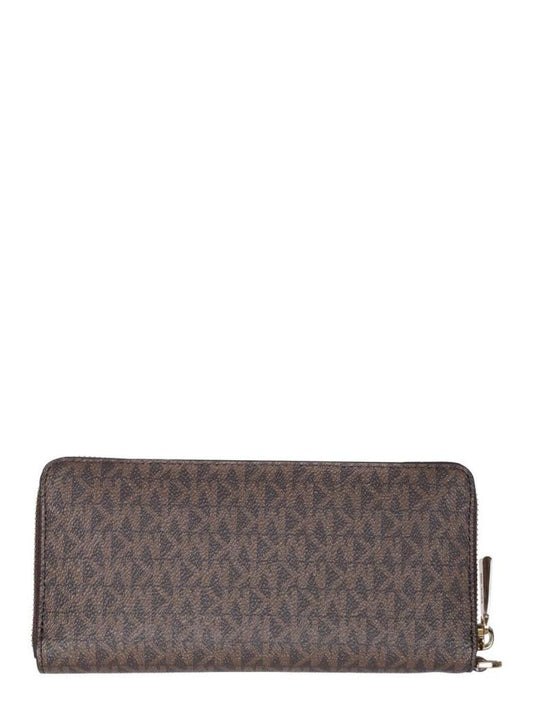 Michael Michael Kors Monogram Printed Large Wallet