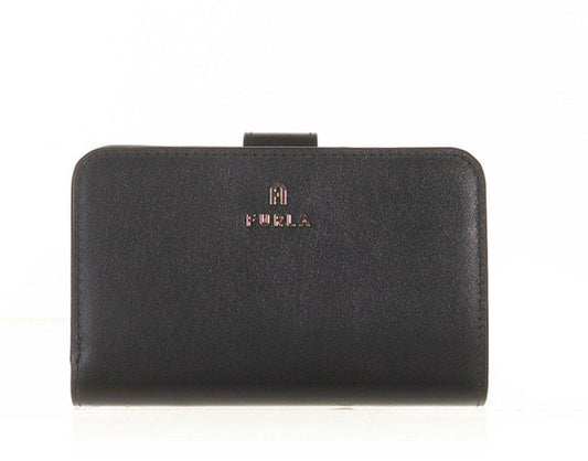 Furla Logo-Plaque Zipped Wallet