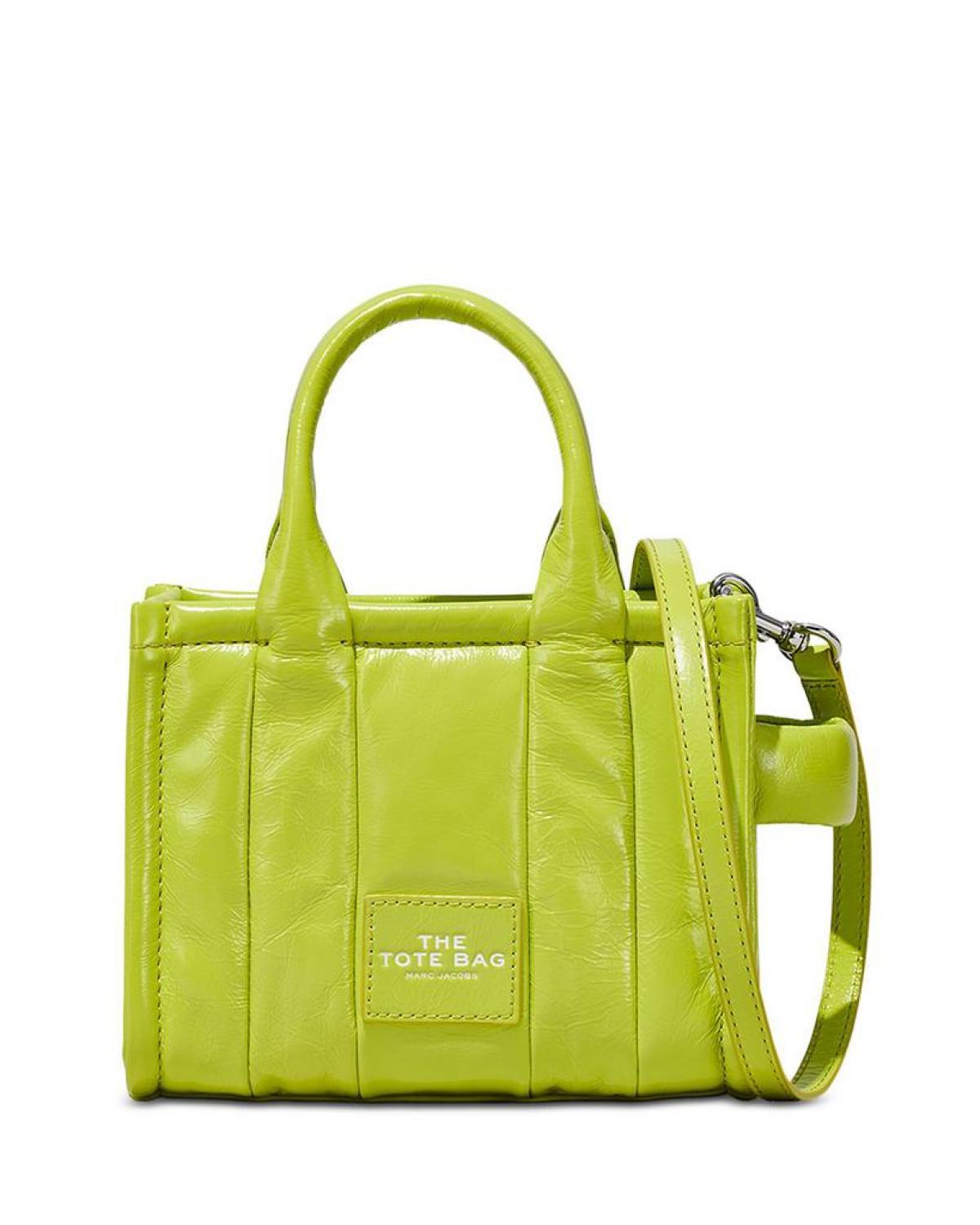 The Shiny Crinkle Mini Tote