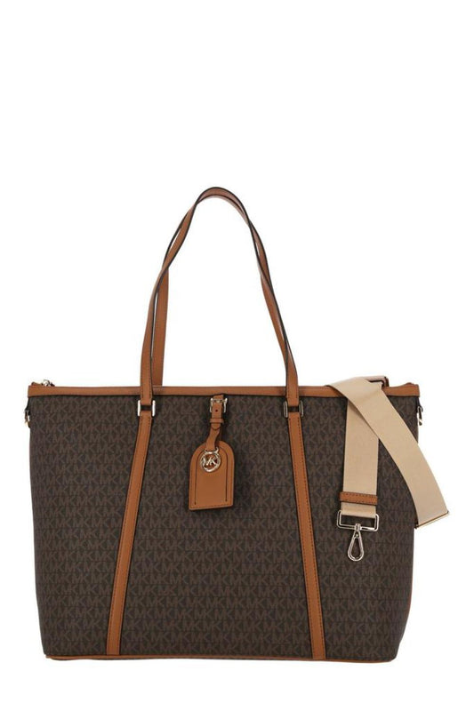 Michael Michael Kors Large Heritage Top Handle Bag