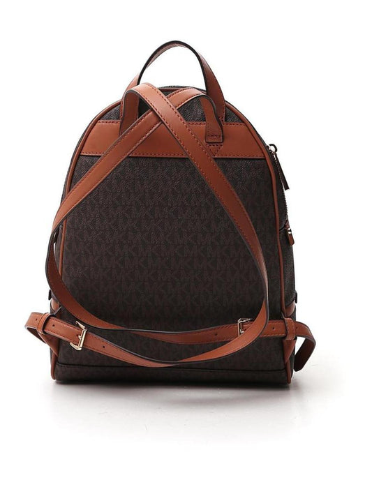 Michael Michael Kors Rhea Monogrammed Medium Logo Backpack