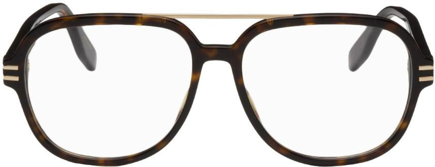 Brown Aviator Glasses