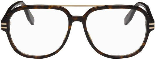 Brown Aviator Glasses