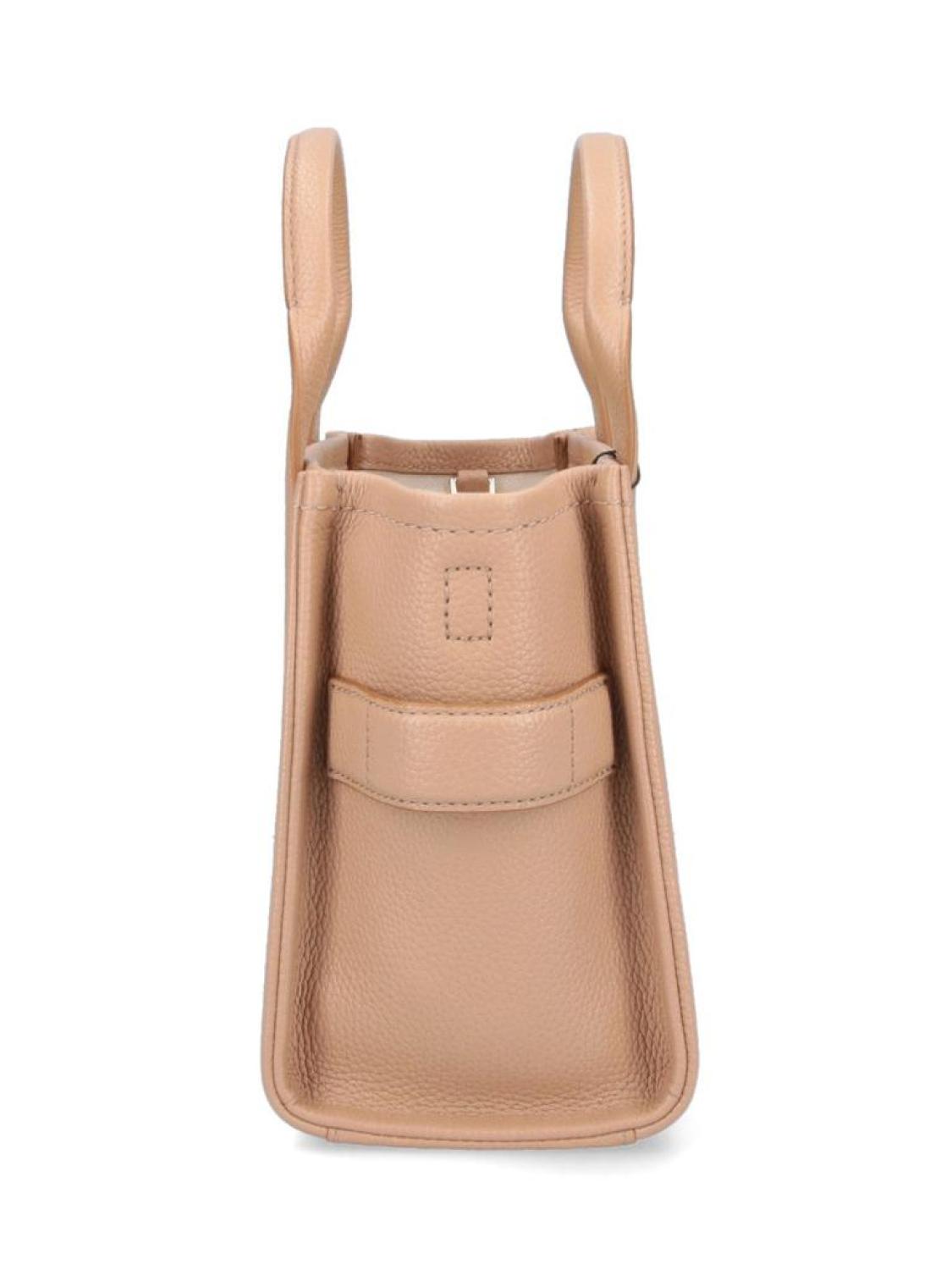 Marc Jacobs Logo Embossed Mini Tote Bag