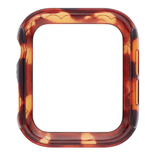 Women's Tortoise Brown Acetate Bumper for Apple Watch, 40mm
