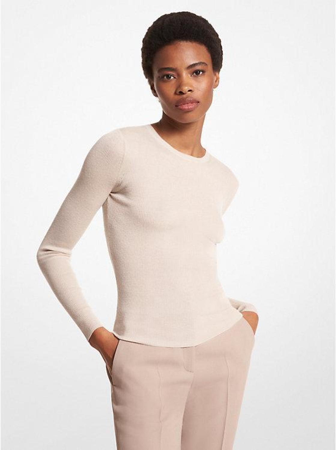 Hutton Featherweight Cashmere Sweater