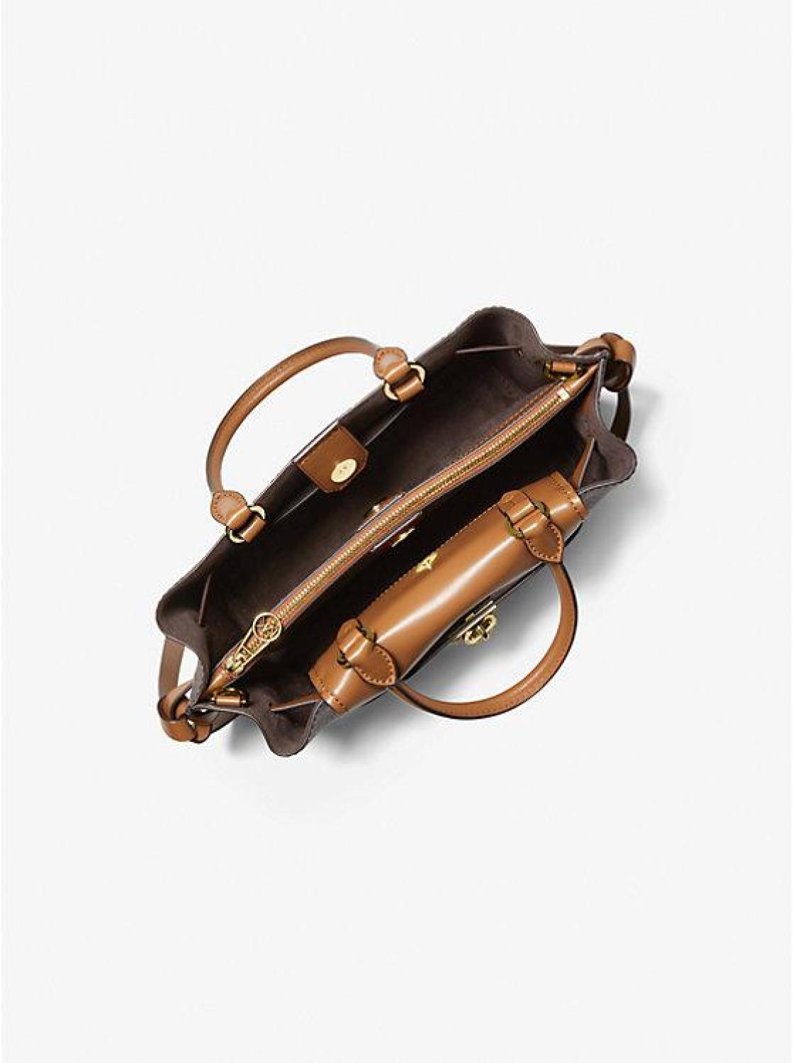 Hamilton Legacy Small Logo Belted Satchel