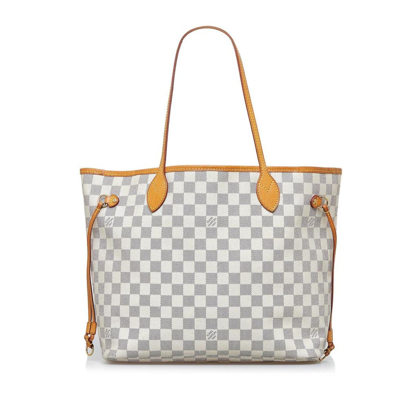 Louis Vuitton Damier Azur Neverfull MM Canvas Tote Bag (Pre-Owned)