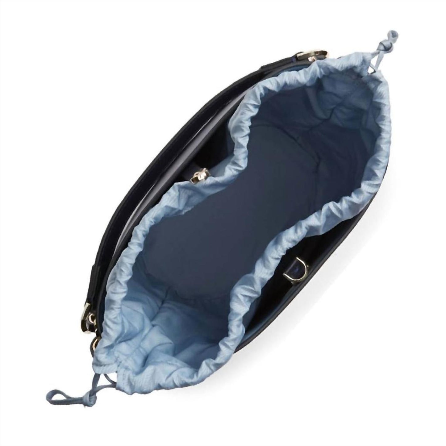 Suzy Small Bucket Bag In Blazer Blue