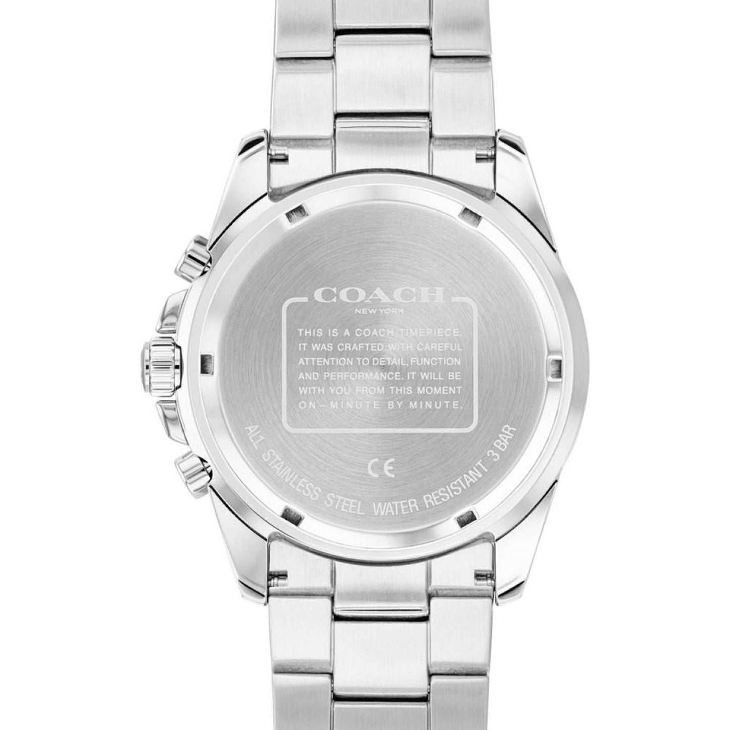 Men's Kent Stainless Steel Bracelet Watch 44mm