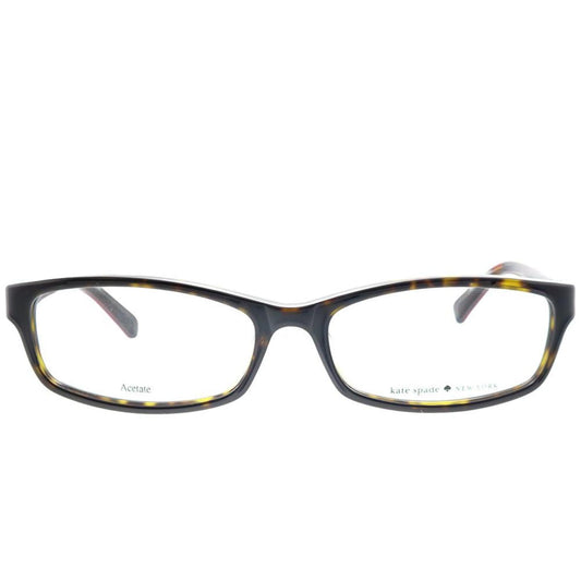 Kate Spade  KS Narcisa 062 53mm Womens Rectangle Eyeglasses 53mm
