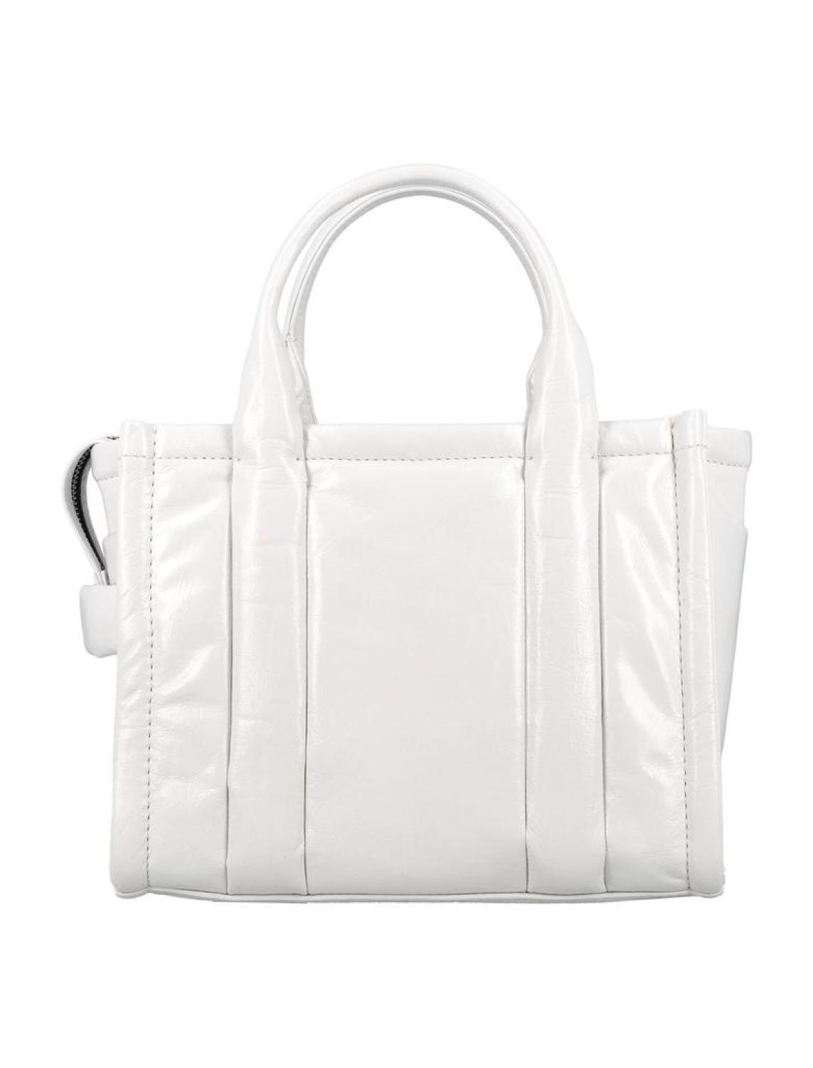 Marc Jacobs Logo Patch Zipped Small Tote Bag