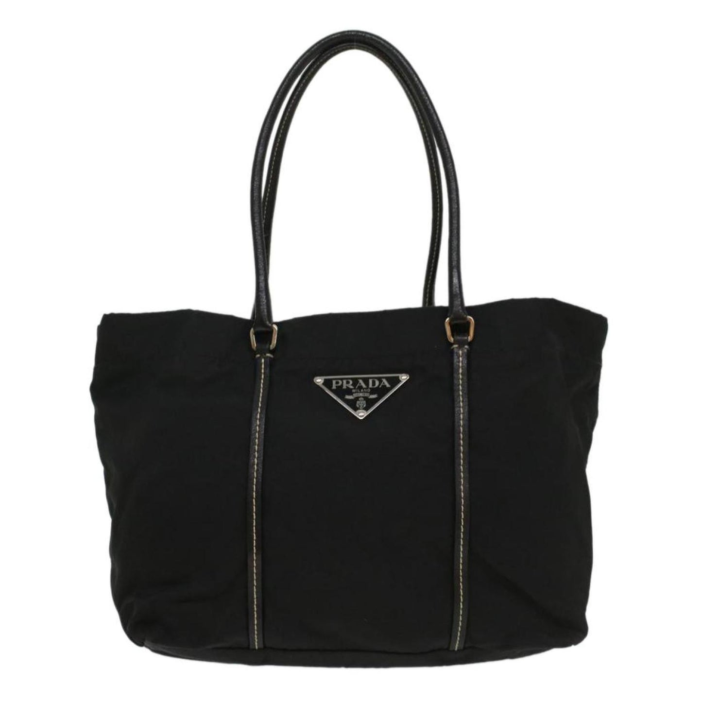 Prada Tessuto Synthetic Tote Bag (Pre-Owned)