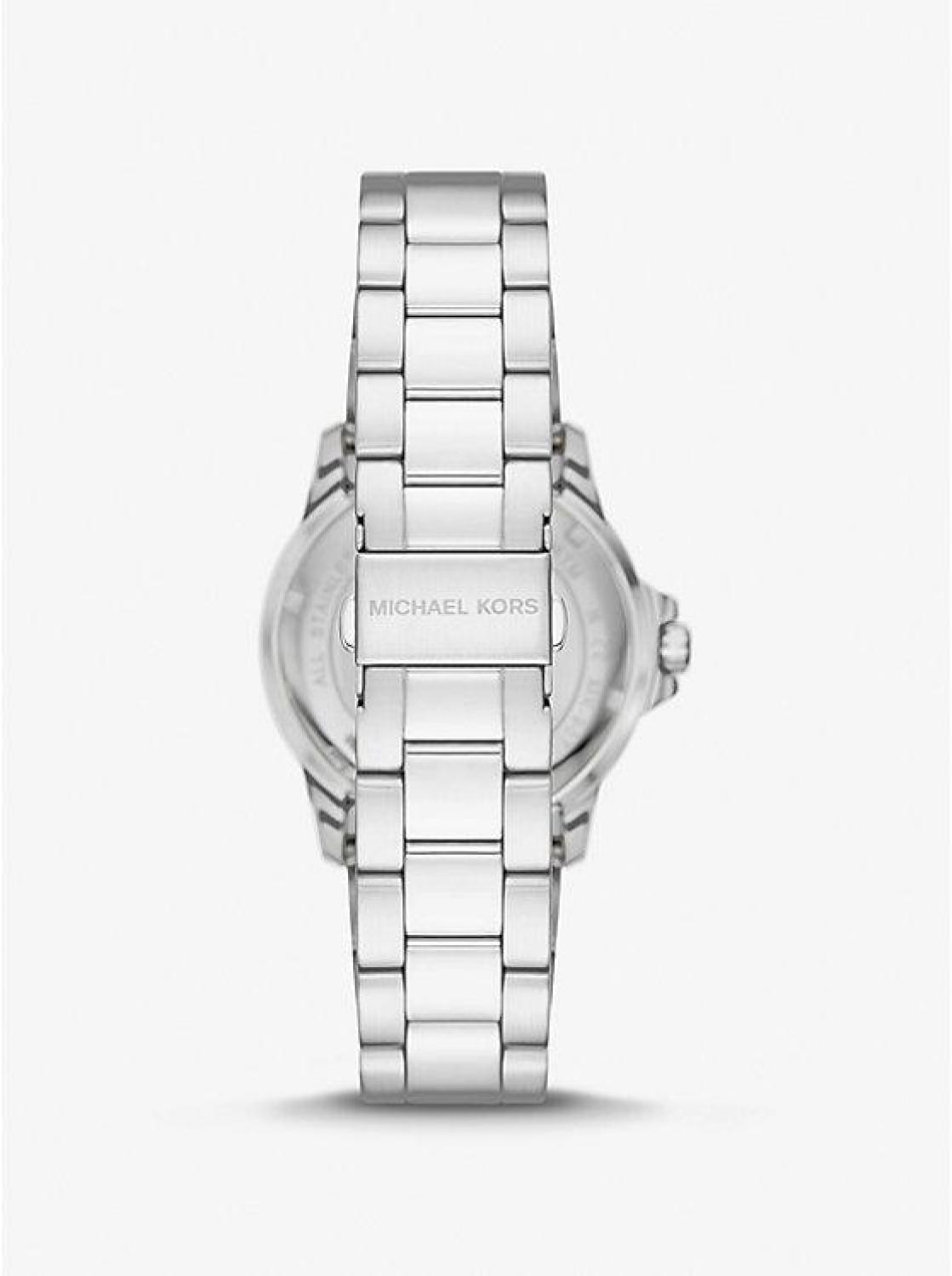Slim Everest Silver-Tone Watch