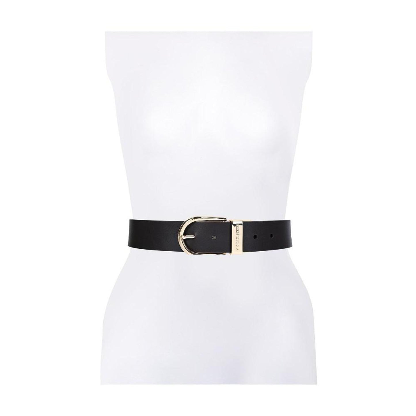 Women's Reversible Logo-Print Belt