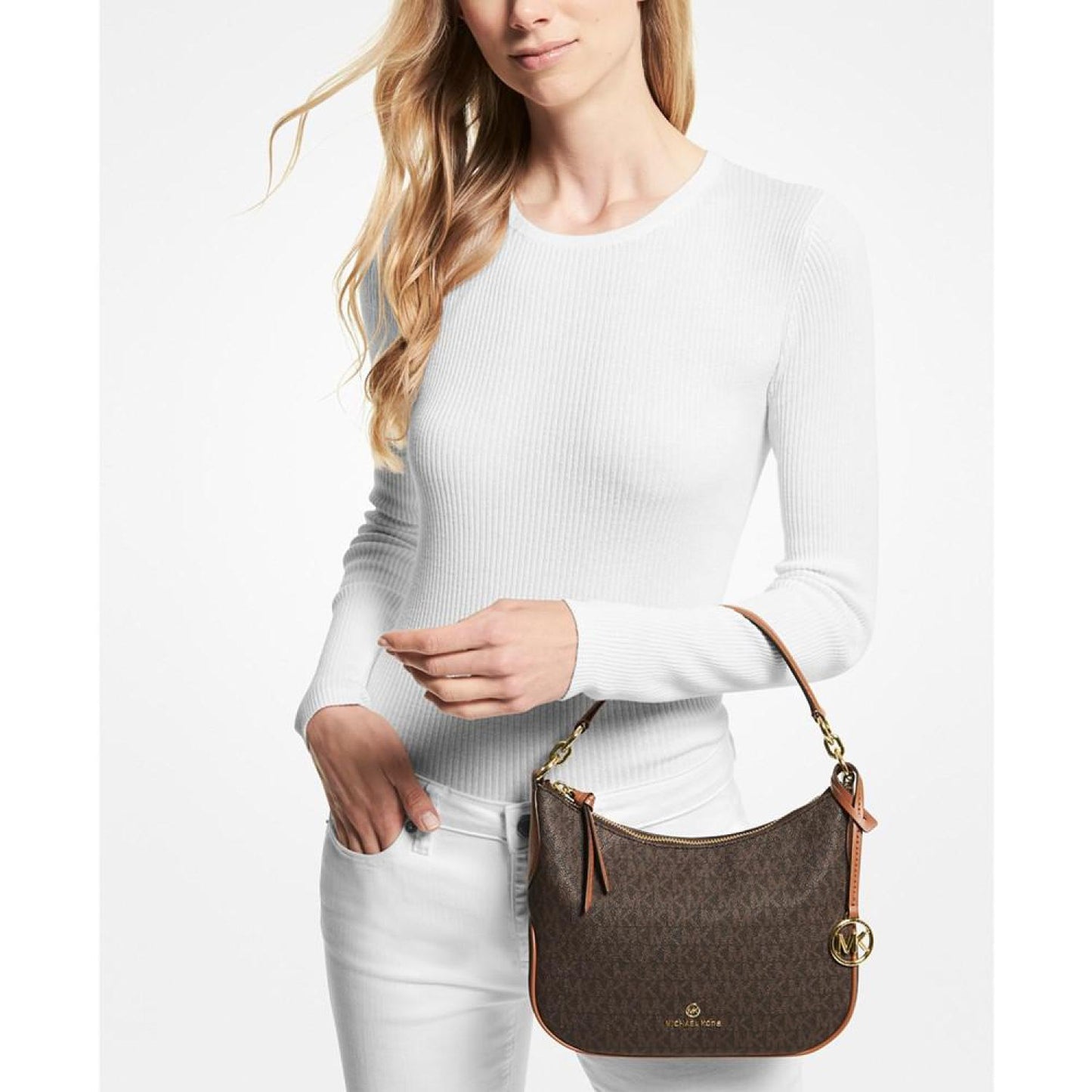 Logo Kelsey Small Pouchette
