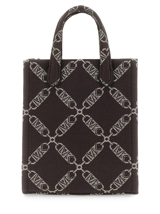 Michael Michael Kors Gigi Empire Logo Detailed Crossbody Bag