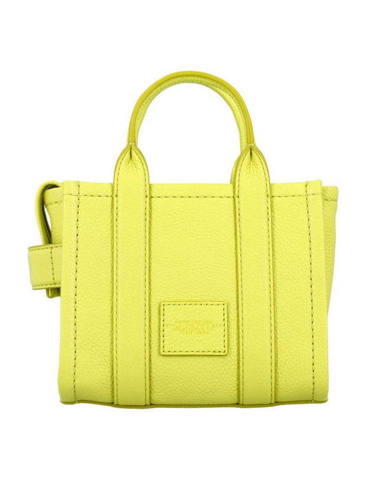 Marc Jacobs The Leather Mini Top Handle Bag