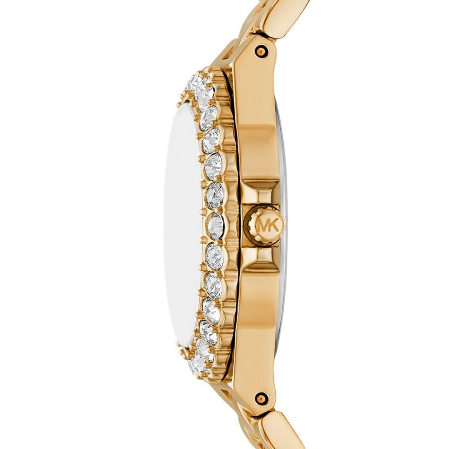 Women's Lennox Quartz Three-Hand Gold-Tone Stainless Steel Watch 30mm