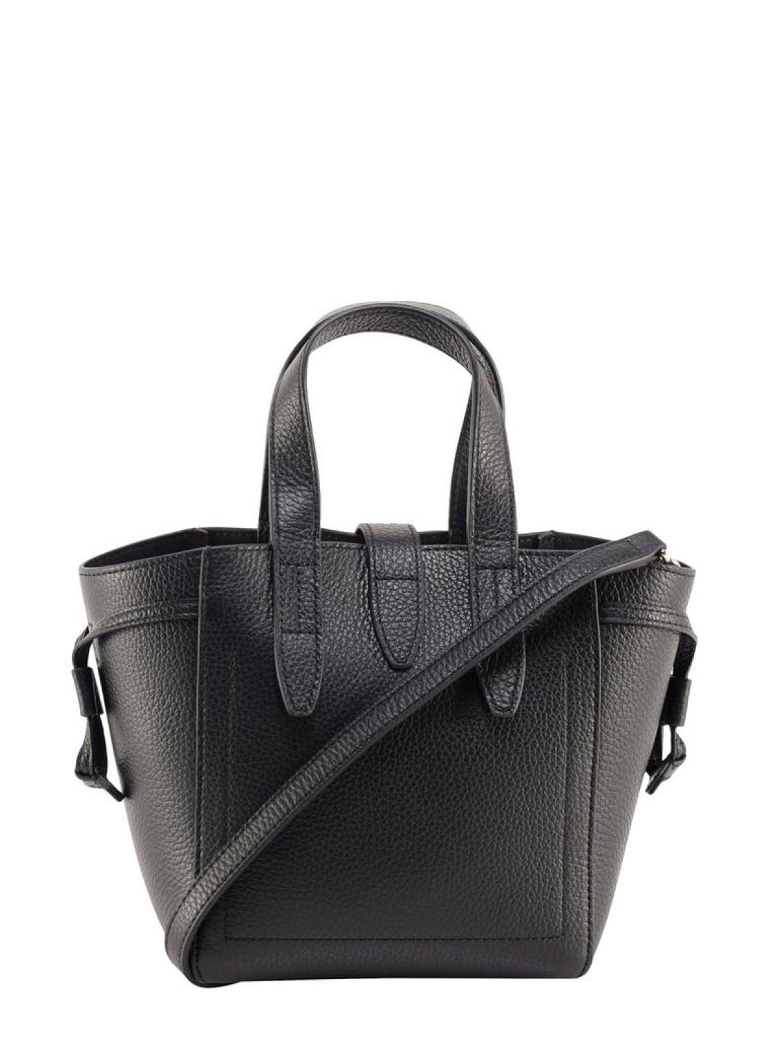 Furla Net Logo Printed Mini Tote Bag