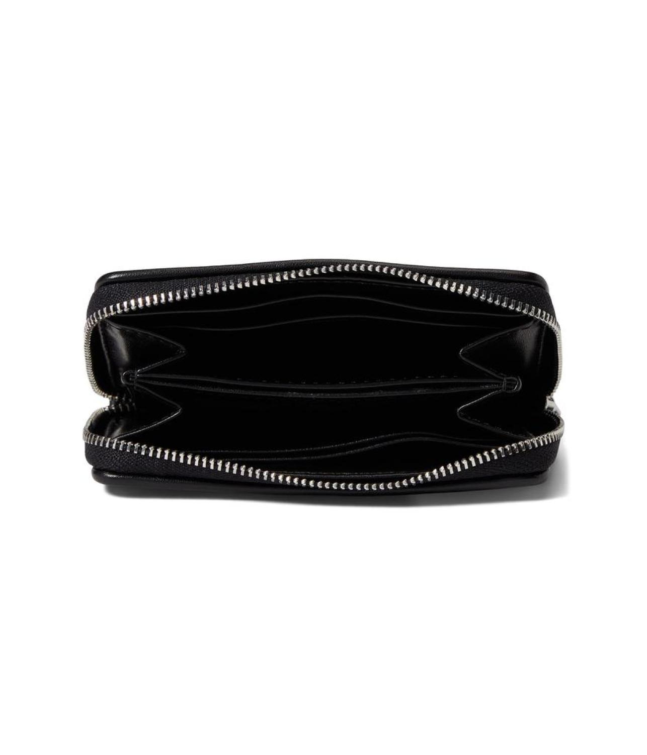 Jet Set Small Zip Around Card Case