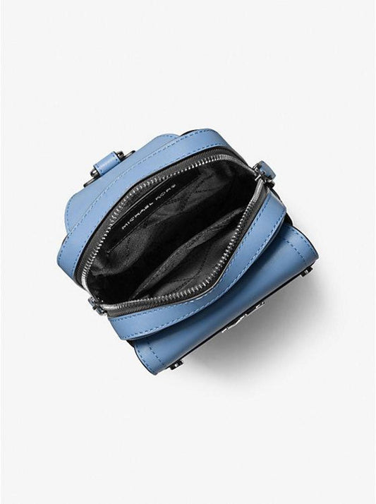 Varick Medium Leather Sling Pack