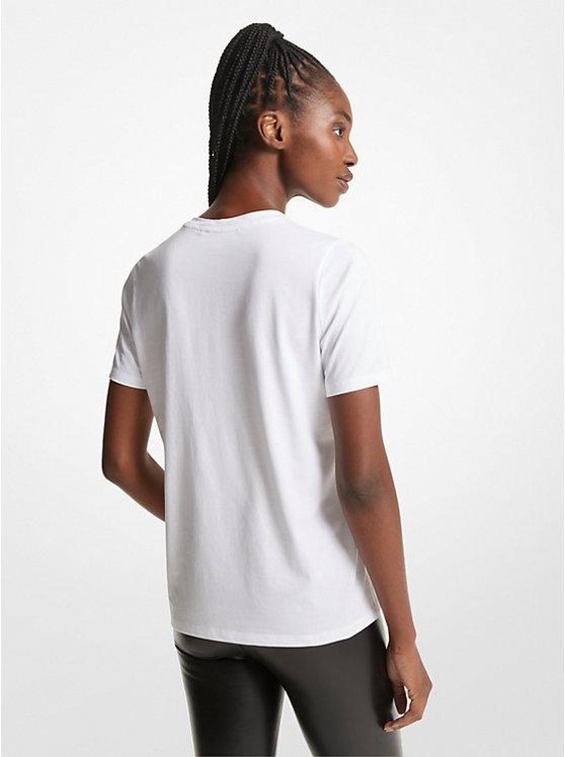 Printed KORS Organic Cotton T-Shirt
