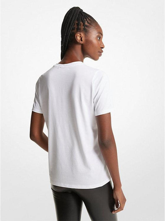 Printed KORS Organic Cotton T-Shirt