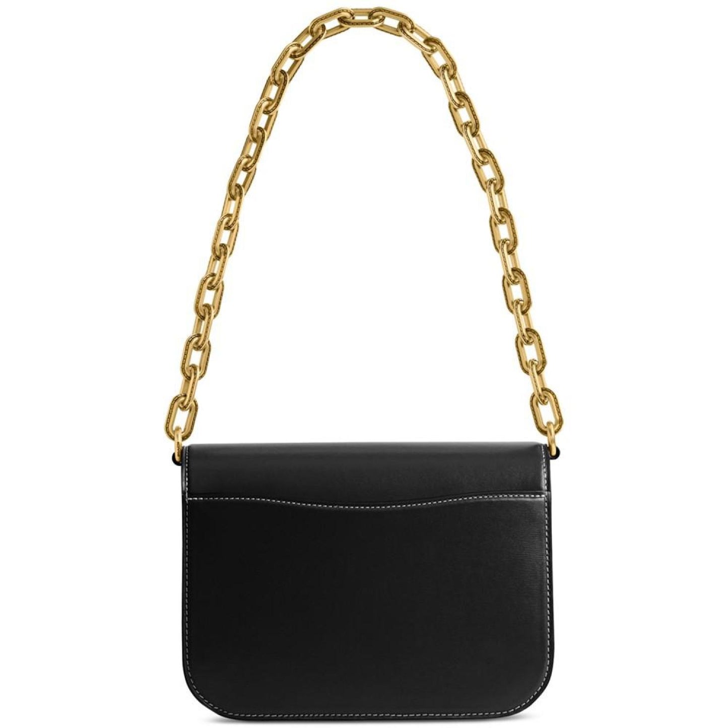 Idol Luxe Refined Leather Small Handbag