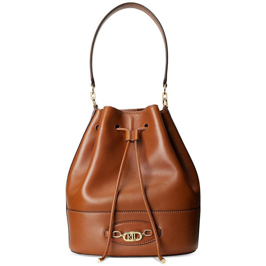 Leather Large Andie Drawstring Bag